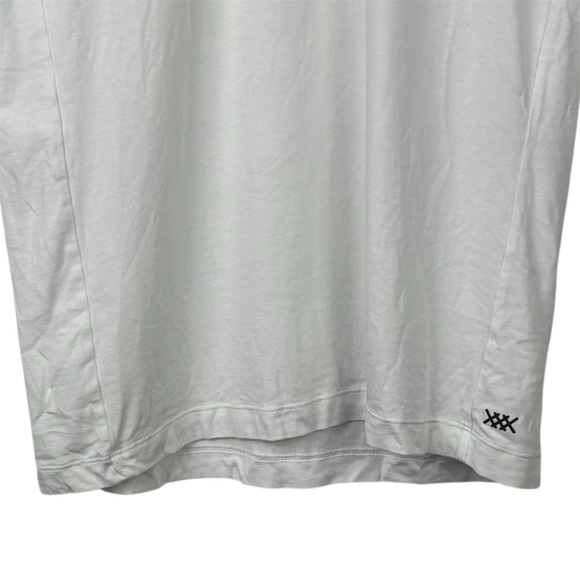Rhône Basic White Men’s T-shirt Size S Lightweight Layering Luxurious - Picture 4 of 10